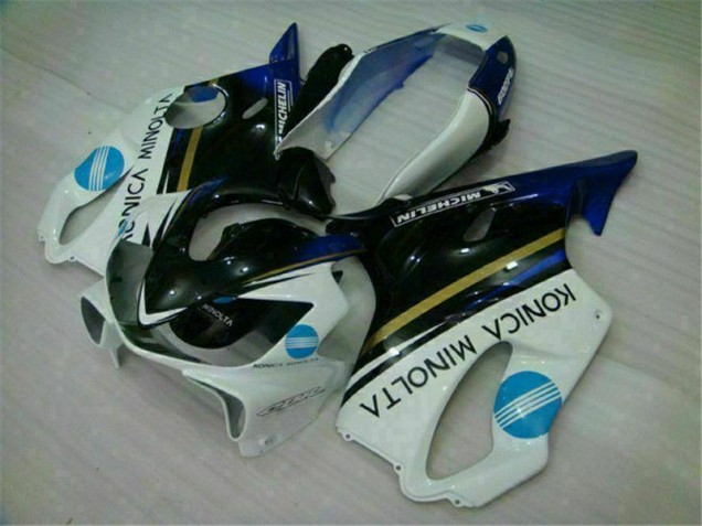 Abs Kits Carenagem Honda CBR 600 F4i 2004-2007 - Branco Preto Abs Kits Carenagem Honda CBR 600 F4i 2004-2007 - Branco Preto