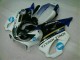 Abs Kits Carenagem Honda CBR 600 F4i 2004-2007 - Branco Preto Abs Kits Carenagem Honda CBR 600 F4i 2004-2007 - Branco Preto