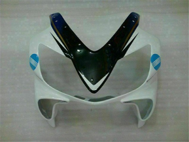 Abs Kits Carenagem Honda CBR 600 F4i 2004-2007 - Branco Preto Abs Kits Carenagem Honda CBR 600 F4i 2004-2007 - Branco Preto