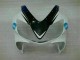 Abs Kits Carenagem Honda CBR 600 F4i 2004-2007 - Branco Preto Abs Kits Carenagem Honda CBR 600 F4i 2004-2007 - Branco Preto