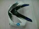 Abs Kits Carenagem Honda CBR 600 F4i 2004-2007 - Branco Preto Abs Kits Carenagem Honda CBR 600 F4i 2004-2007 - Branco Preto