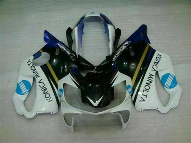 Abs Kits Carenagem Honda CBR 600 F4i 2004-2007 - Branco Preto Abs Kits Carenagem Honda CBR 600 F4i 2004-2007 - Branco Preto
