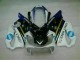Abs Kits Carenagem Honda CBR 600 F4i 2004-2007 - Branco Preto Abs Kits Carenagem Honda CBR 600 F4i 2004-2007 - Branco Preto