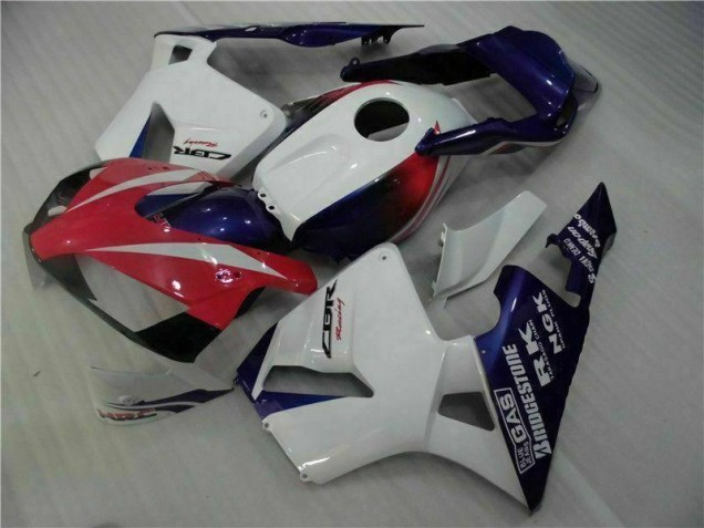 Abs Kits Carenagem Honda CBR 600RR 2003-2004 - Branco Abs Kits Carenagem Honda CBR 600RR 2003-2004 - Branco