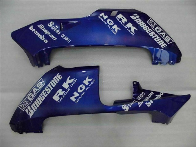 Abs Kits Carenagem Honda CBR 600RR 2003-2004 - Branco Abs Kits Carenagem Honda CBR 600RR 2003-2004 - Branco