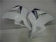 Abs Kits Carenagem Honda CBR 600RR 2003-2004 - Branco Abs Kits Carenagem Honda CBR 600RR 2003-2004 - Branco