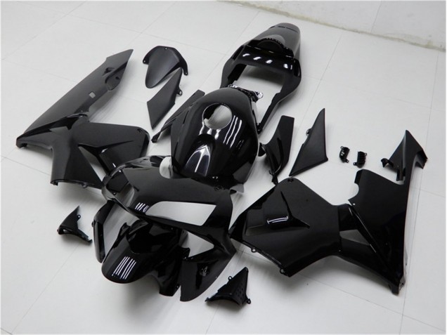 Abs Kits Carenagem Honda CBR 600RR 2003-2004 - Preto Brilhante Abs Kits Carenagem Honda CBR 600RR 2003-2004 - Preto Brilhante