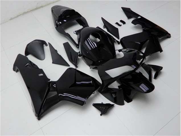 Abs Kits Carenagem Honda CBR 600RR 2003-2004 - Preto Brilhante Abs Kits Carenagem Honda CBR 600RR 2003-2004 - Preto Brilhante