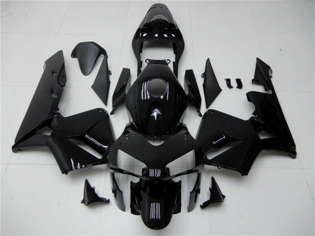 Abs Kits Carenagem Honda CBR 600RR 2003-2004 - Preto Brilhante Abs Kits Carenagem Honda CBR 600RR 2003-2004 - Preto Brilhante