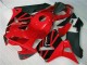 Abs Kits Carenagem Honda CBR 600RR 2003-2004 - Vermelho Preto Abs Kits Carenagem Honda CBR 600RR 2003-2004 - Vermelho Preto