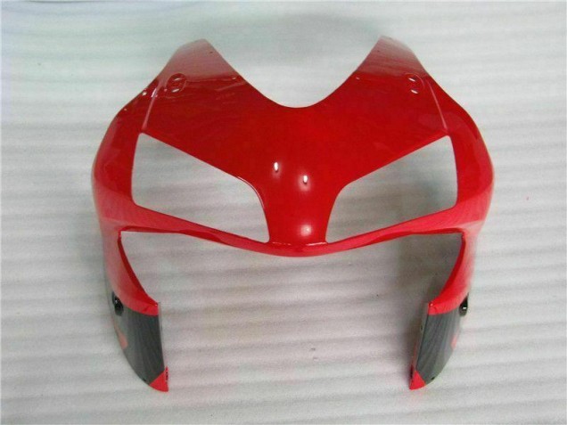 Abs Kits Carenagem Honda CBR 600RR 2003-2004 - Vermelho Preto Abs Kits Carenagem Honda CBR 600RR 2003-2004 - Vermelho Preto
