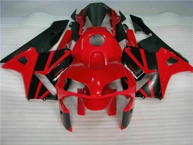 Abs Kits Carenagem Honda CBR 600RR 2003-2004 - Vermelho Preto Abs Kits Carenagem Honda CBR 600RR 2003-2004 - Vermelho Preto