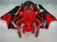 Abs Kits Carenagem Honda CBR 600RR 2003-2004 - Vermelho Preto Abs Kits Carenagem Honda CBR 600RR 2003-2004 - Vermelho Preto
