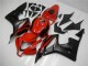 Abs Kits Carenagem Honda CBR 600RR 2007-2008 - Preto Vermelho