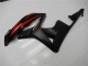 Abs Kits Carenagem Honda CBR 600RR 2007-2008 - Preto Vermelho