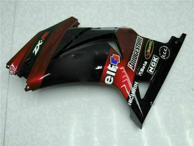 Abs Kits Carenagem Kawasaki EX250 2008-2012 - Preto Abs Kits Carenagem Kawasaki EX250 2008-2012 - Preto
