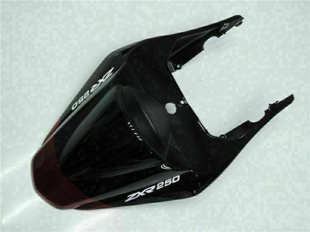Abs Kits Carenagem Kawasaki EX250 2008-2012 - Preto Abs Kits Carenagem Kawasaki EX250 2008-2012 - Preto