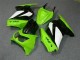 Abs Kits Carenagem Kawasaki EX250 2008-2012 - Verde Preto Ninja Abs Kits Carenagem Kawasaki EX250 2008-2012 - Verde Preto Ninja