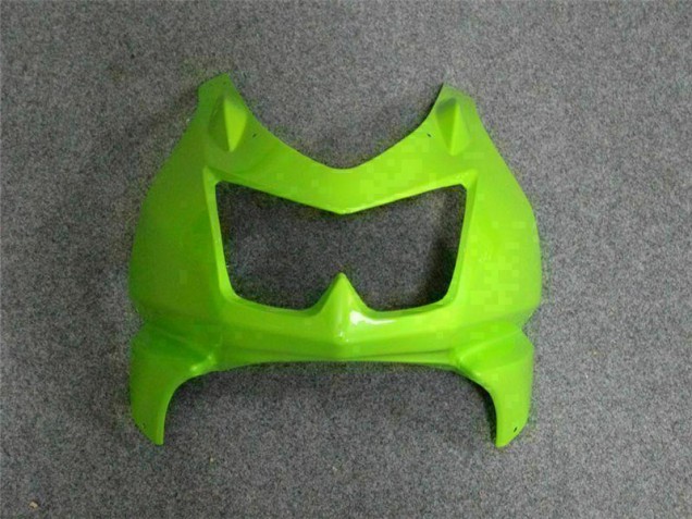 Abs Kits Carenagem Kawasaki EX250 2008-2012 - Verde Preto Ninja Abs Kits Carenagem Kawasaki EX250 2008-2012 - Verde Preto Ninja