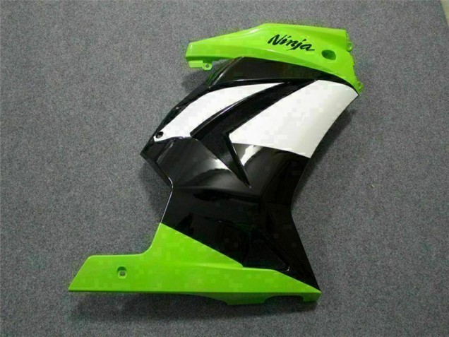 Abs Kits Carenagem Kawasaki EX250 2008-2012 - Verde Preto Ninja Abs Kits Carenagem Kawasaki EX250 2008-2012 - Verde Preto Ninja