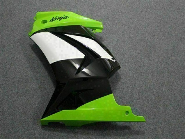 Abs Kits Carenagem Kawasaki EX250 2008-2012 - Verde Preto Ninja Abs Kits Carenagem Kawasaki EX250 2008-2012 - Verde Preto Ninja
