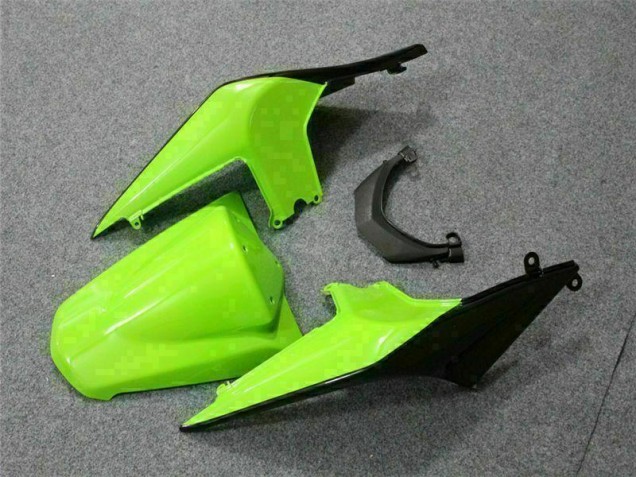 Abs Kits Carenagem Kawasaki EX250 2008-2012 - Verde Preto Ninja Abs Kits Carenagem Kawasaki EX250 2008-2012 - Verde Preto Ninja