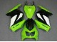 Abs Kits Carenagem Kawasaki EX250 2008-2012 - Verde Preto Ninja Abs Kits Carenagem Kawasaki EX250 2008-2012 - Verde Preto Ninja