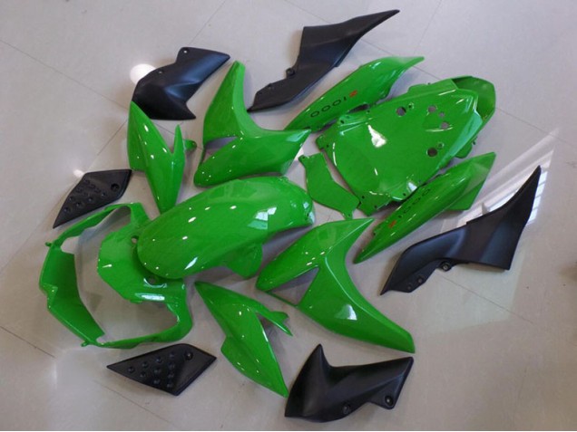 Abs Kits Carenagem Kawasaki Z1000 2007-2009 - Verde Abs Kits Carenagem Kawasaki Z1000 2007-2009 - Verde