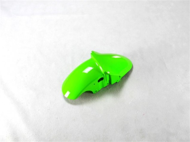 Abs Kits Carenagem Kawasaki ZX6R 2000-2002 - Verde Preto Branco Abs Kits Carenagem Kawasaki ZX6R 2000-2002 - Verde Preto Branco