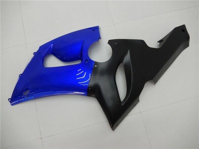 Abs Kits Carenagem Kawasaki ZX6R 2005-2006 - Azul Abs Kits Carenagem Kawasaki ZX6R 2005-2006 - Azul