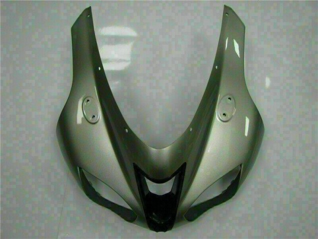 Abs Kits Carenagem Kawasaki ZX6R 2007-2008 - Prata Abs Kits Carenagem Kawasaki ZX6R 2007-2008 - Prata