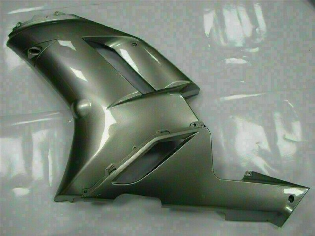 Abs Kits Carenagem Kawasaki ZX6R 2007-2008 - Prata Abs Kits Carenagem Kawasaki ZX6R 2007-2008 - Prata