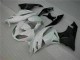 Abs Kits Carenagem Kawasaki ZX6R 2009-2012 - Branco Preto Abs Kits Carenagem Kawasaki ZX6R 2009-2012 - Branco Preto