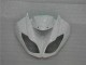 Abs Kits Carenagem Kawasaki ZX6R 2009-2012 - Branco Preto Abs Kits Carenagem Kawasaki ZX6R 2009-2012 - Branco Preto
