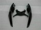 Abs Kits Carenagem Kawasaki ZX6R 2009-2012 - Branco Preto Abs Kits Carenagem Kawasaki ZX6R 2009-2012 - Branco Preto