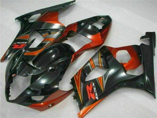 Abs Kits Carenagem Suzuki GSXR 1000 K3 2003-2004 - Preto Abs Kits Carenagem Suzuki GSXR 1000 K3 2003-2004 - Preto