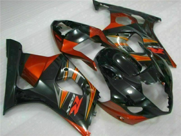 Abs Kits Carenagem Suzuki GSXR 1000 K3 2003-2004 - Preto Abs Kits Carenagem Suzuki GSXR 1000 K3 2003-2004 - Preto