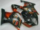 Abs Kits Carenagem Suzuki GSXR 1000 K3 2003-2004 - Preto Abs Kits Carenagem Suzuki GSXR 1000 K3 2003-2004 - Preto