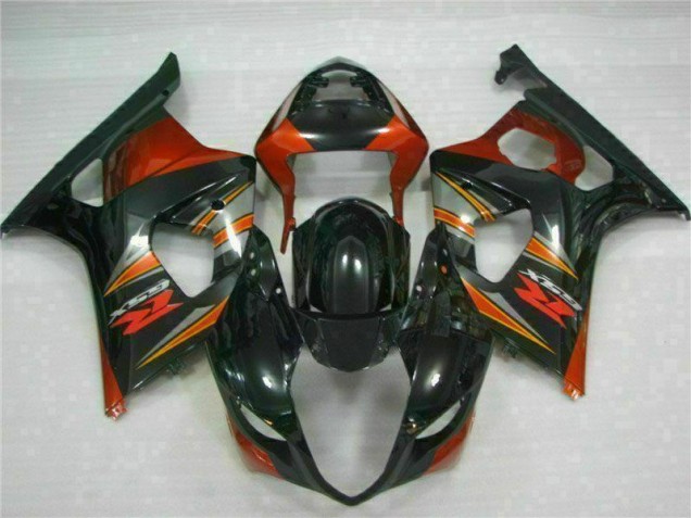 Abs Kits Carenagem Suzuki GSXR 1000 K3 2003-2004 - Preto Abs Kits Carenagem Suzuki GSXR 1000 K3 2003-2004 - Preto