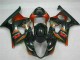 Abs Kits Carenagem Suzuki GSXR 1000 K3 2003-2004 - Preto Abs Kits Carenagem Suzuki GSXR 1000 K3 2003-2004 - Preto