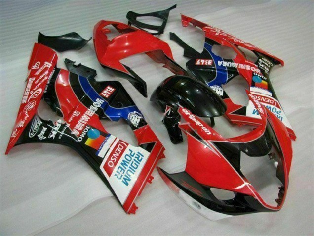 Abs Kits Carenagem Suzuki GSXR 1000 K3 2003-2004 - Vermelho Abs Kits Carenagem Suzuki GSXR 1000 K3 2003-2004 - Vermelho
