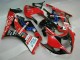 Abs Kits Carenagem Suzuki GSXR 1000 K3 2003-2004 - Vermelho Abs Kits Carenagem Suzuki GSXR 1000 K3 2003-2004 - Vermelho