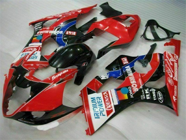 Abs Kits Carenagem Suzuki GSXR 1000 K3 2003-2004 - Vermelho Abs Kits Carenagem Suzuki GSXR 1000 K3 2003-2004 - Vermelho