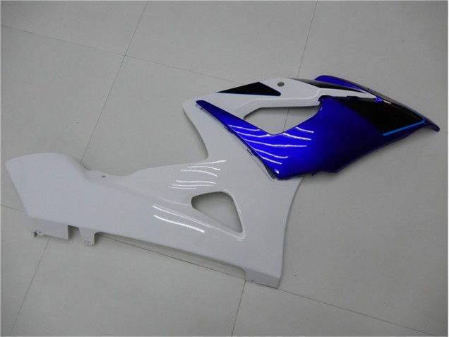 Abs Kits Carenagem Suzuki GSXR 1000 K5 2005-2006 - Azul Branco Abs Kits Carenagem Suzuki GSXR 1000 K5 2005-2006 - Azul Branco