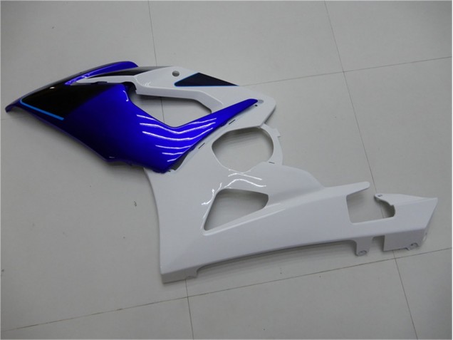 Abs Kits Carenagem Suzuki GSXR 1000 K5 2005-2006 - Azul Branco Abs Kits Carenagem Suzuki GSXR 1000 K5 2005-2006 - Azul Branco