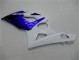 Abs Kits Carenagem Suzuki GSXR 1000 K5 2005-2006 - Azul Branco Abs Kits Carenagem Suzuki GSXR 1000 K5 2005-2006 - Azul Branco