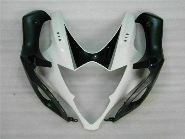 Abs Kits Carenagem Suzuki GSXR 1000 K5 2005-2006 - Branco Preto Abs Kits Carenagem Suzuki GSXR 1000 K5 2005-2006 - Branco Preto