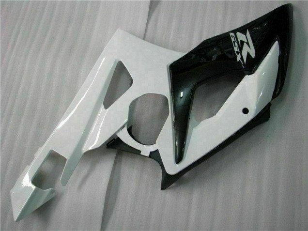 Abs Kits Carenagem Suzuki GSXR 1000 K5 2005-2006 - Branco Preto Abs Kits Carenagem Suzuki GSXR 1000 K5 2005-2006 - Branco Preto
