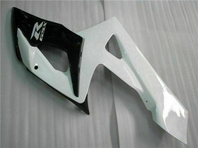 Abs Kits Carenagem Suzuki GSXR 1000 K5 2005-2006 - Branco Preto Abs Kits Carenagem Suzuki GSXR 1000 K5 2005-2006 - Branco Preto