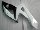 Abs Kits Carenagem Suzuki GSXR 1000 K5 2005-2006 - Branco Preto Abs Kits Carenagem Suzuki GSXR 1000 K5 2005-2006 - Branco Preto